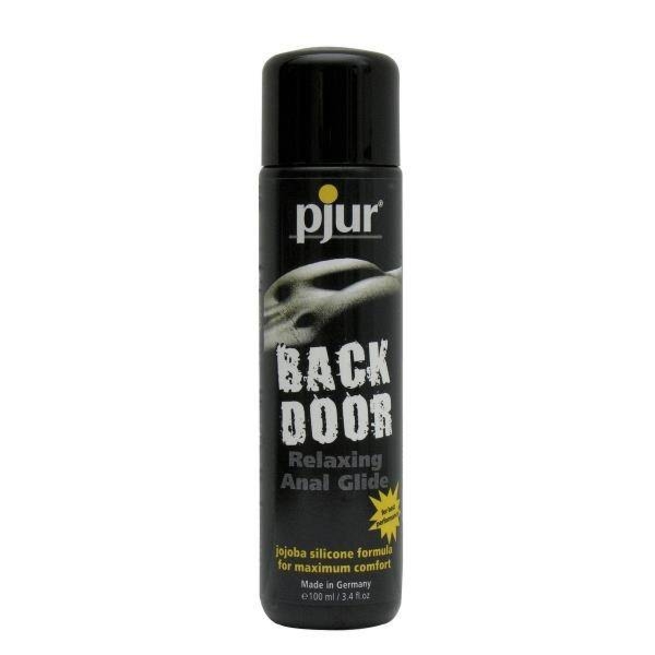 Żel Analny Silikonowy pjur Back Door Relaxing Anal Glide 100ml
