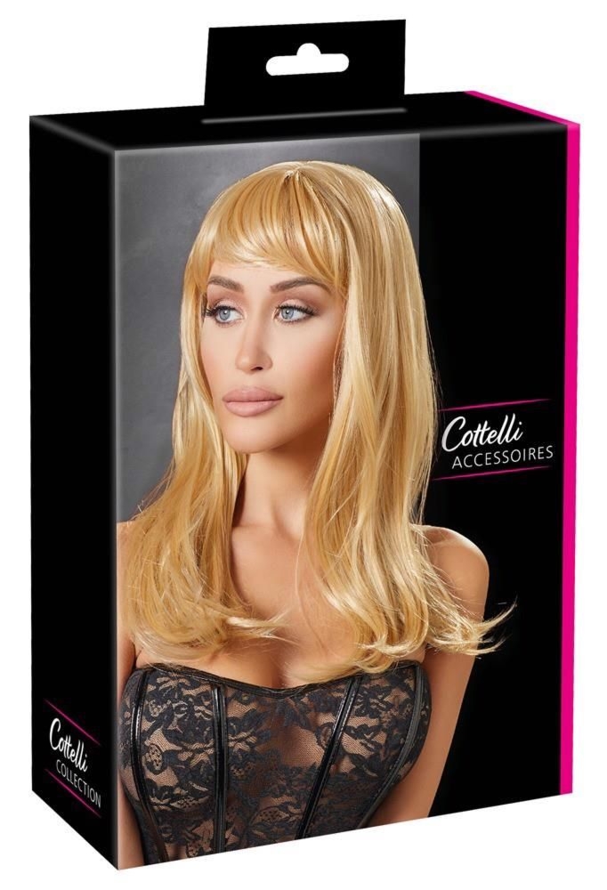 Peruka Wig Długie Blond