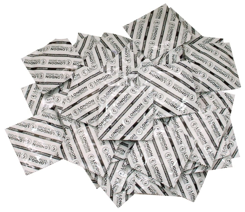 Prezerwatywy London Ekstra Duże (100szt.)