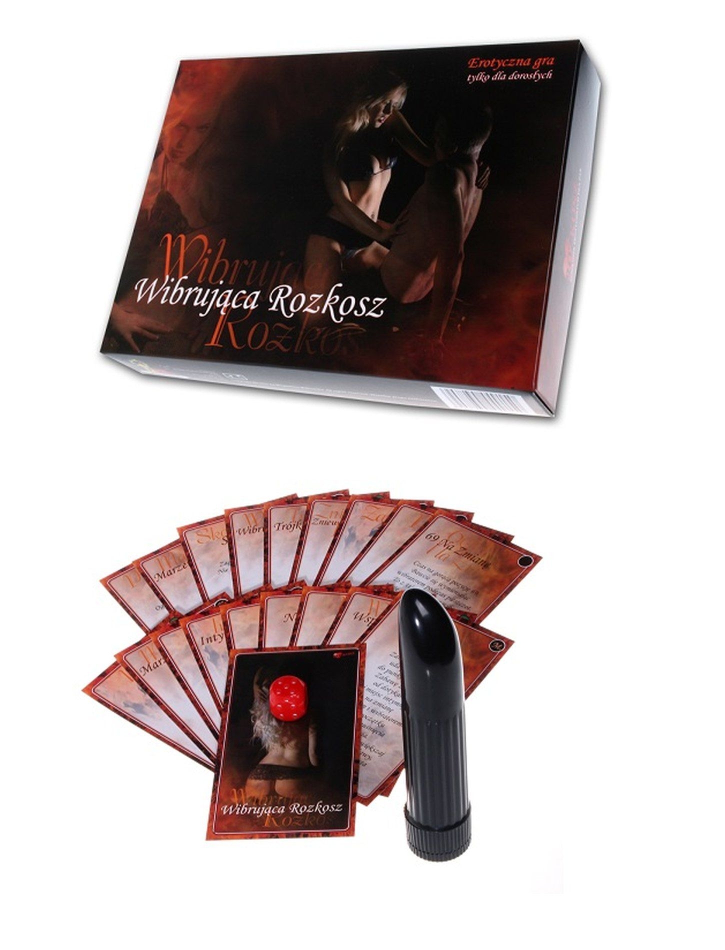 Planszowa Gra Erotyczna Wibrująca Rozkosz | 100% ORYGINAŁ