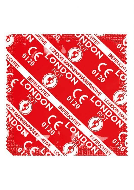 Prezerwatywy London Condoms Rot Truskawka (100szt.) Prezerwatywy London Condoms Rot Truskawka (100szt.)
