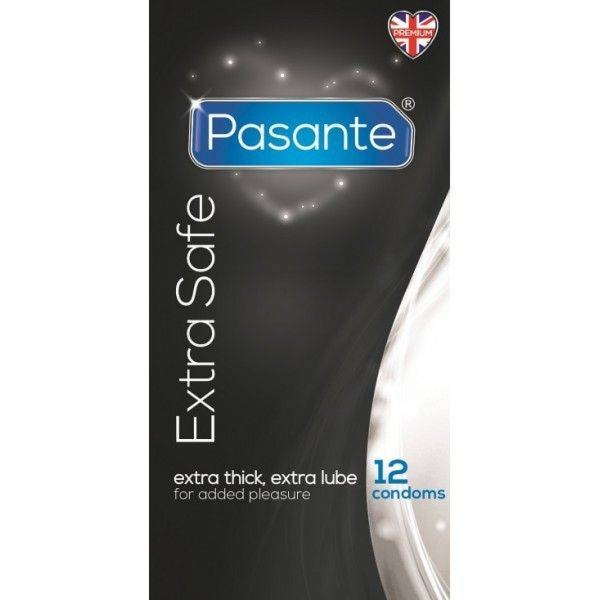 Prezerwatywy Pasante Extra Safe (1op./12szt) | 100% ORYGINAŁ| DYSKRETNA PRZESYŁKA