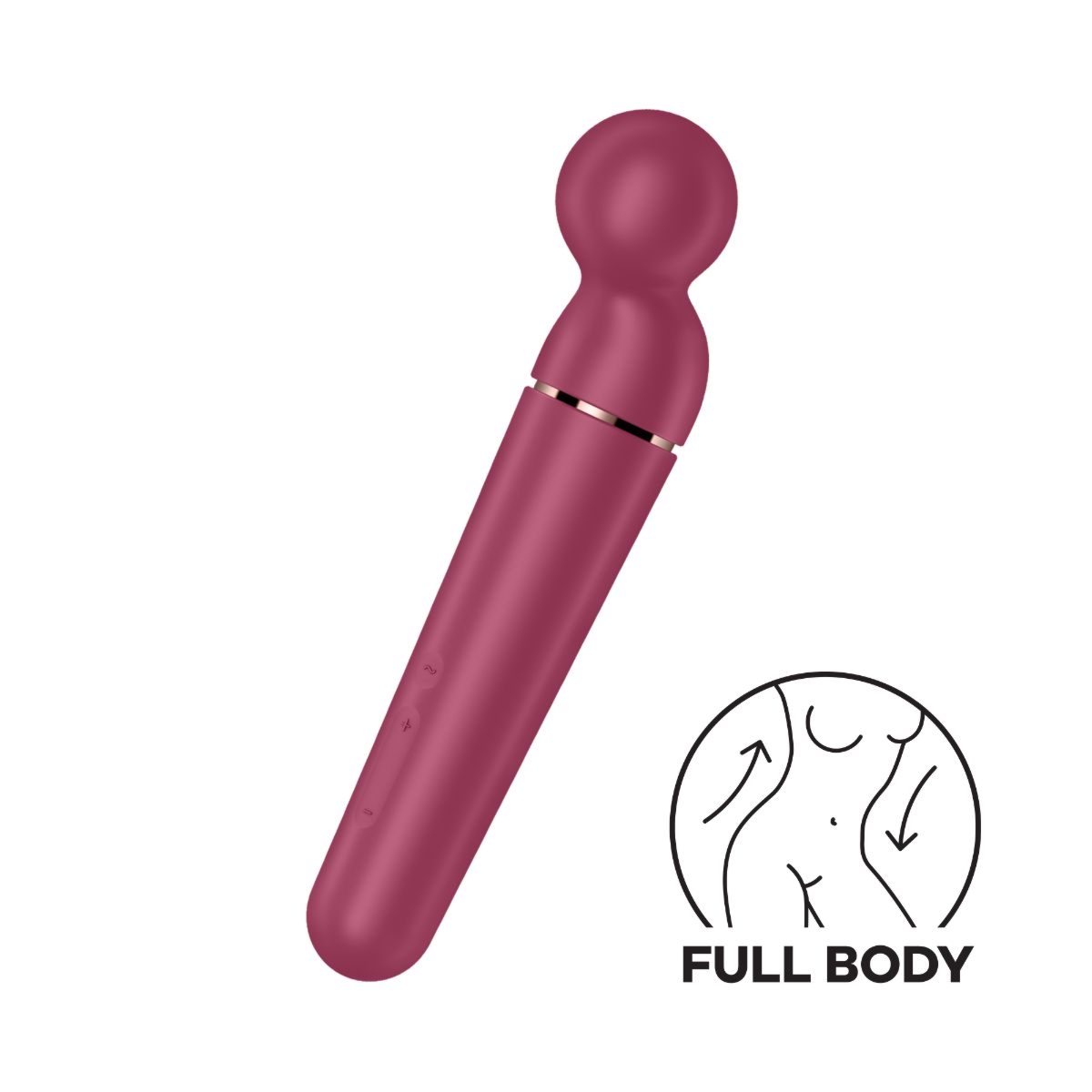 Masażer Planet Wand-Er Berry / Rosegold Satisfyer