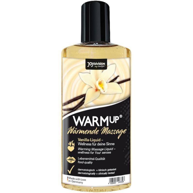 WARMup Żel do Masażu Wanilia 150ml | 100% ORYGINAŁ