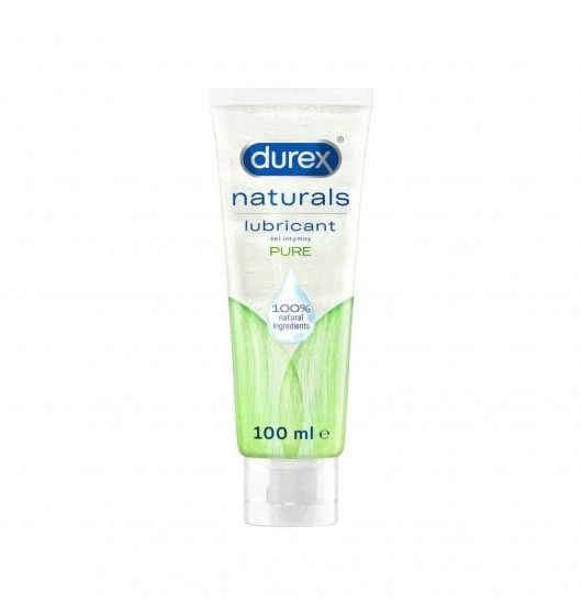 Naturalny Żel Nawilżający Naturals Pure 100 Ml Durex
