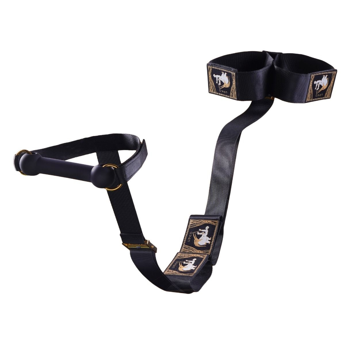 Hogtie Bondage Gear With Mouth Gags UPKO