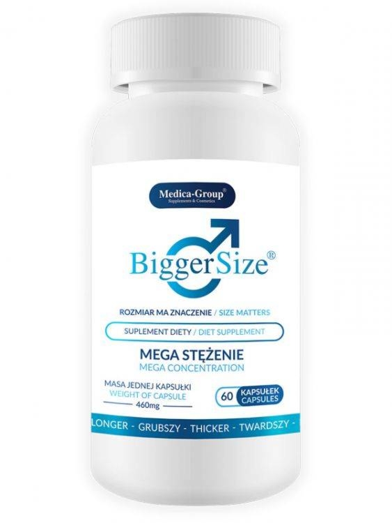 Biggersize - Kapsułki Medica-Group | 100% ORYGINAŁ