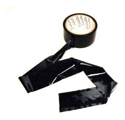 Taśma do Zniewolenia Bondage Ribbon 5cm/18m Czarny