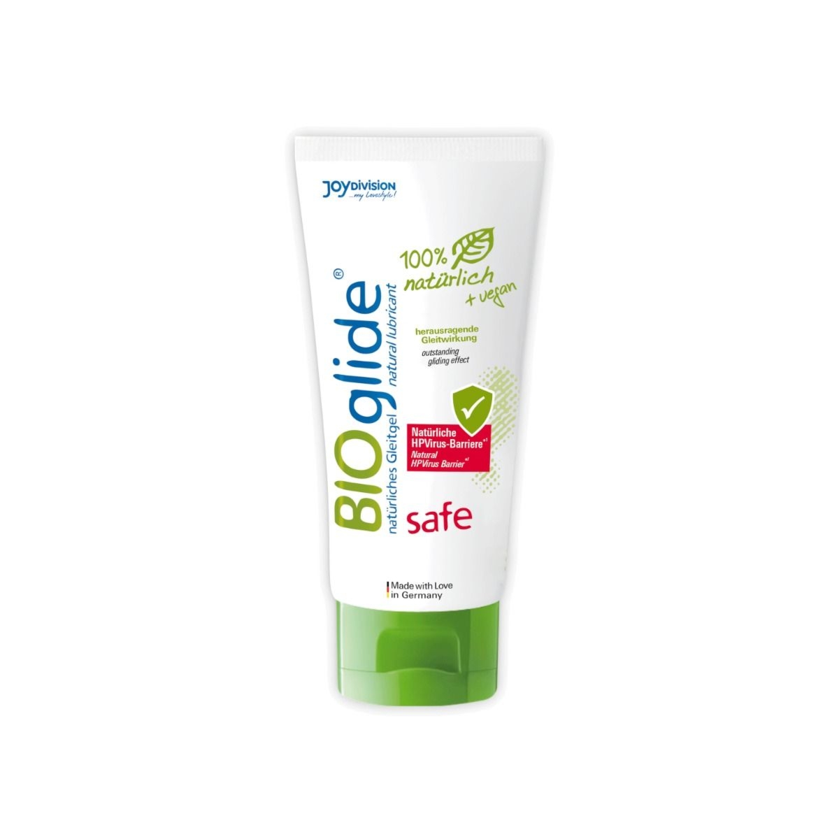 Naturalny Lubrykanty Na Bazie Wody Z Karagenem Bioglide "Safe" (With Carrageenan) 100 Ml JoyDivision