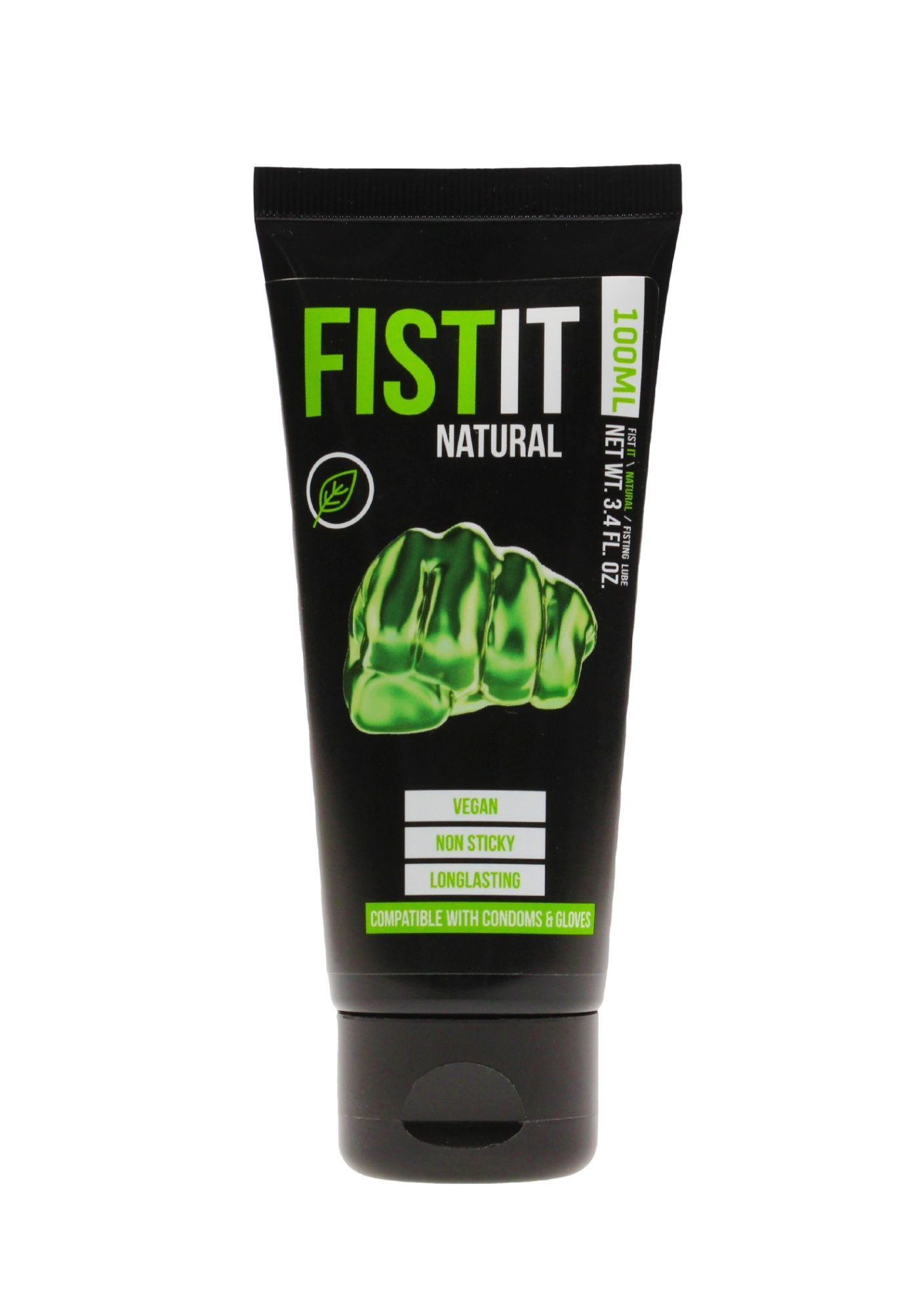 Lubrykant Wodny z Naturalnych Składników Fist It Natural 100 ml | 100% ORYGINAŁ| DYSKRETNA PRZESYŁKA