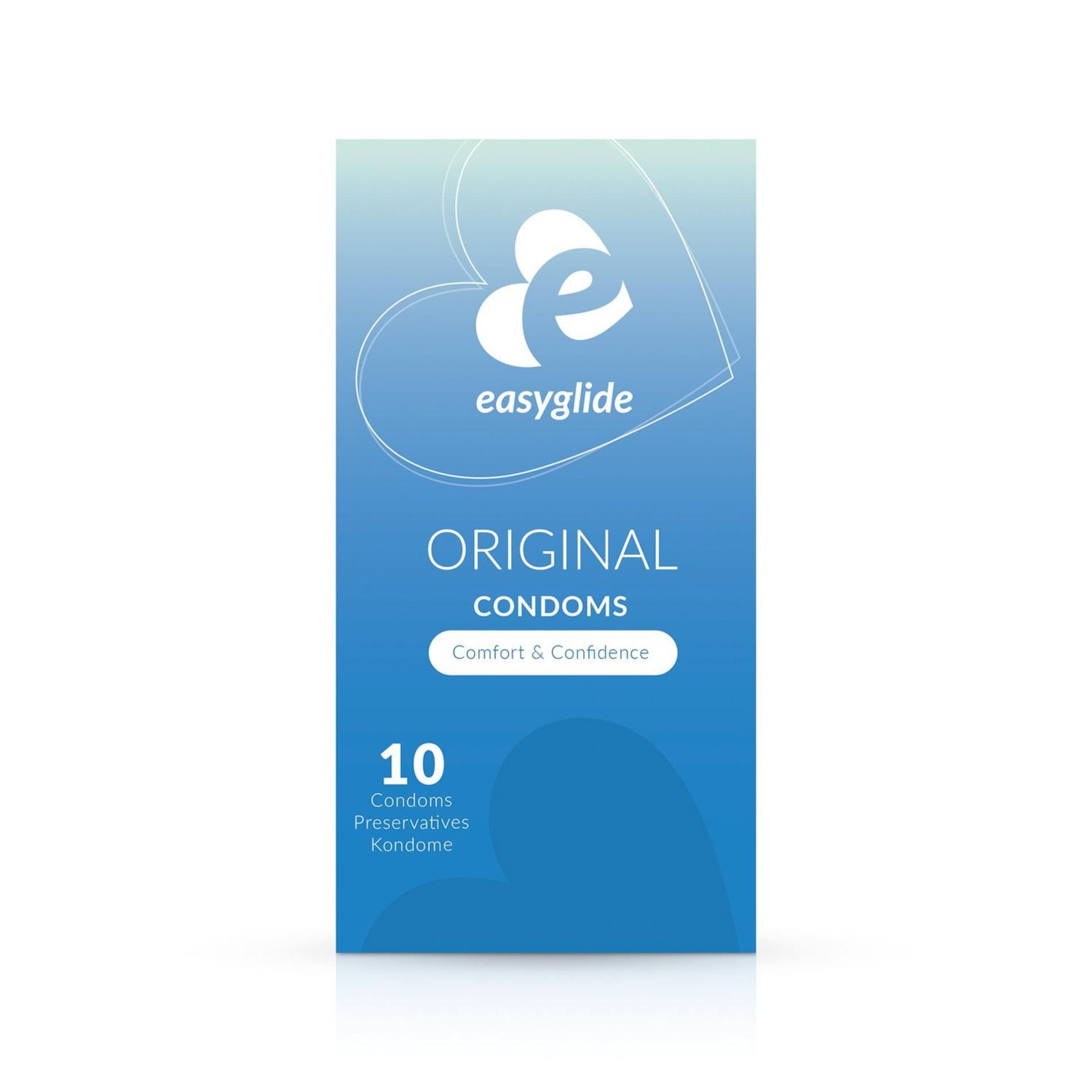 Prezerwatywy Klasyczne EasyGlide Original 10 szt.