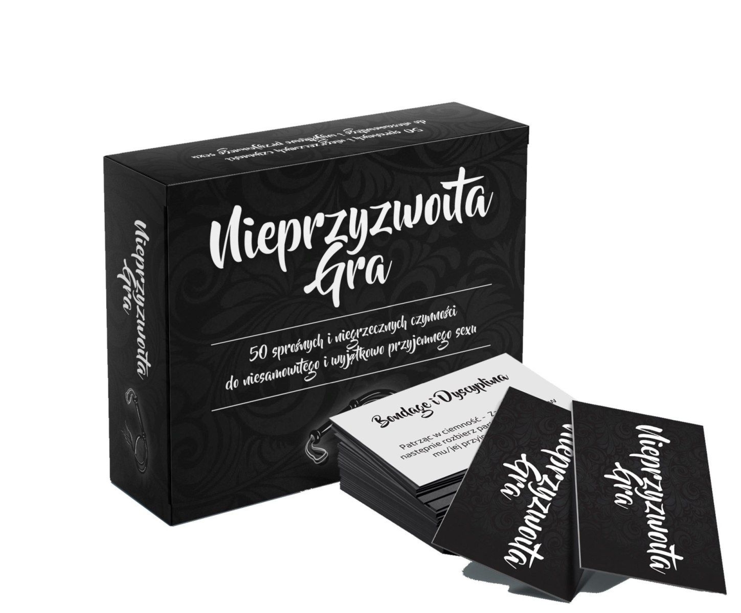 Gra Erotyczna dla par - Nieprzyzwoita Gra | 100% ORYGINAŁ