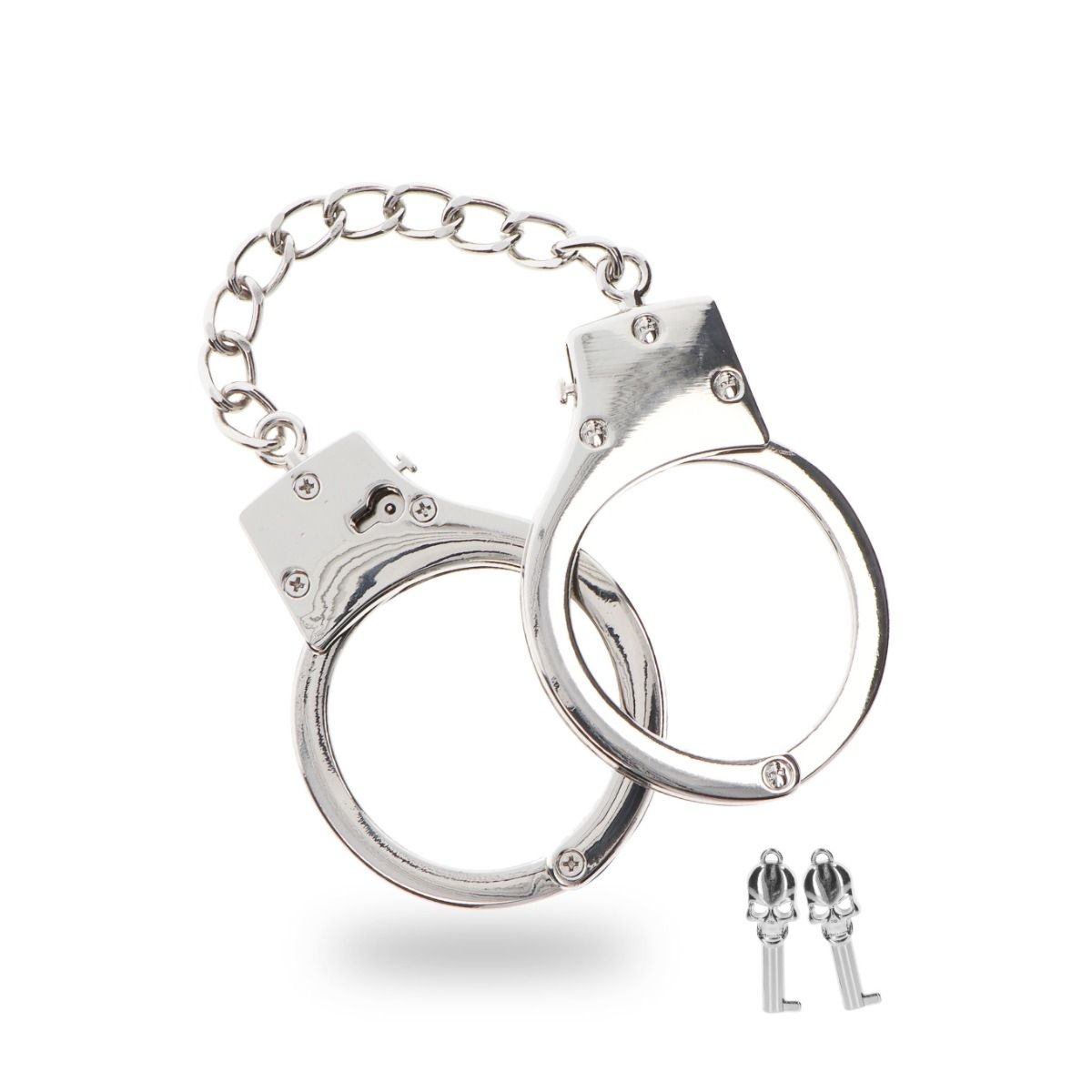 Kajdanki Silver Plated Bdsm Handcuffs Taboom | 100% ORYGINAŁ