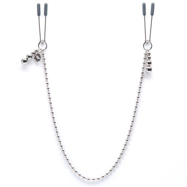 Klamerki na Sutki z Łańcuszkiem - 50 Twarzy Greya