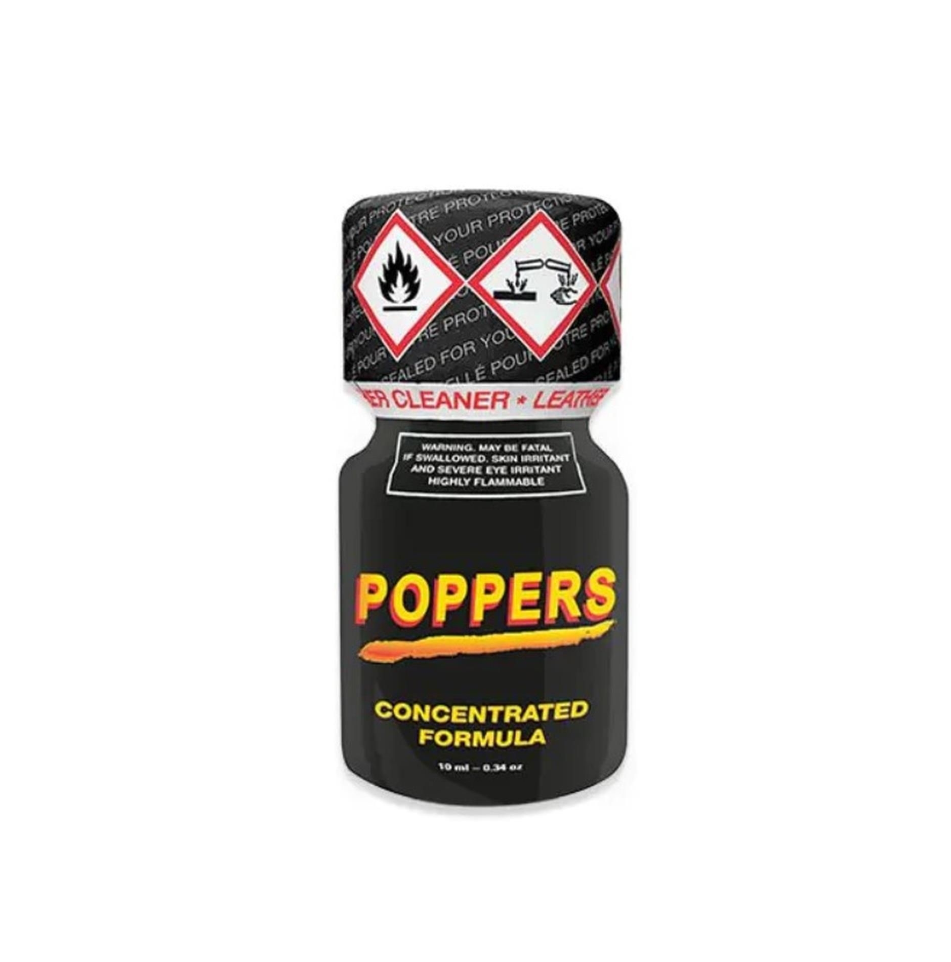 Poppers Śreodek do Czyszczenia Skór Leather Cleaner - Mini Pop 10ml.