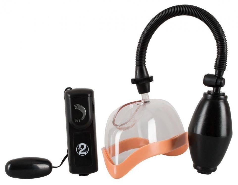 Pompka Waginalna z Wibracjami Przezroczysta | 100% ORYGINAŁ