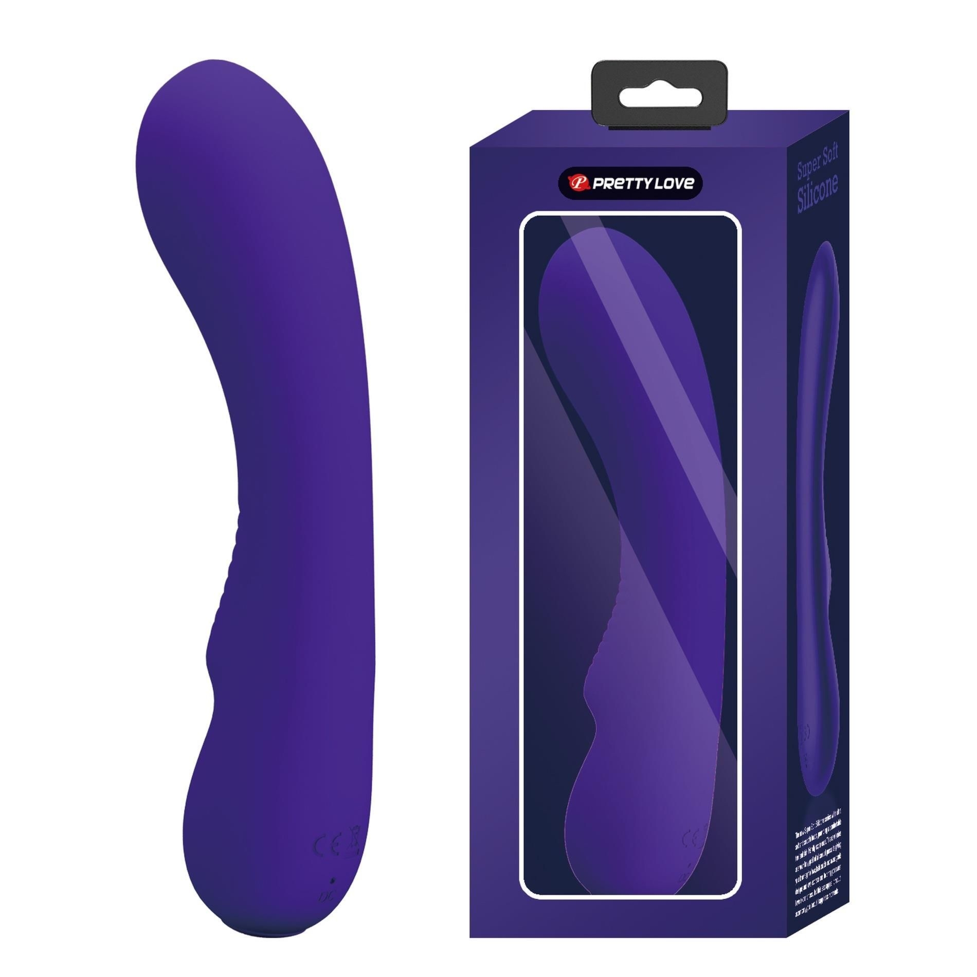 Wibrator Punktu G Matt Purple 12 Vibration Functions Memory Function Pretty Love Fioletowy | 100% ORYGINAŁ
