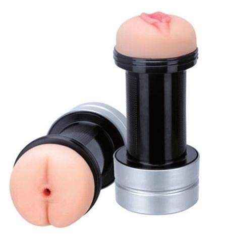 Masturbator Dwustronny Wagina + Anus | 100% ORYGINAŁ