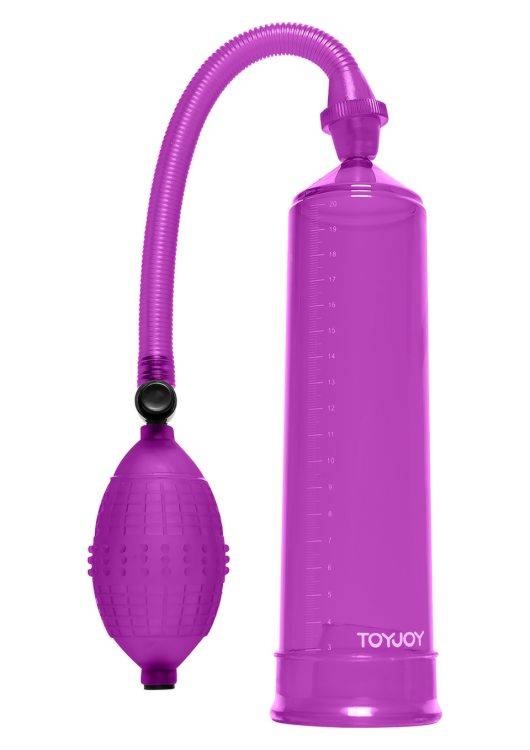 Pompka do Powiększania Penisa Pleasure Pump Fioletowa | 100% ORYGINAŁ