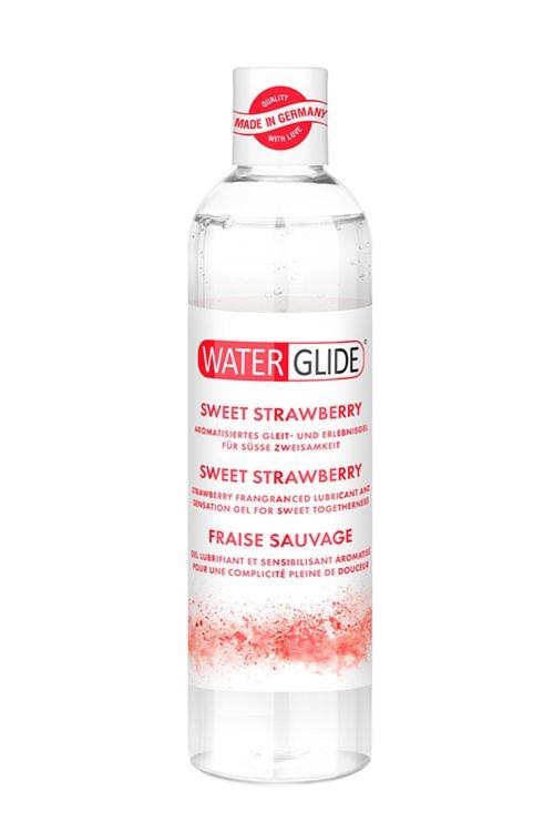 Żel Wodny Waterglide - Słodka Truskawka 300ml