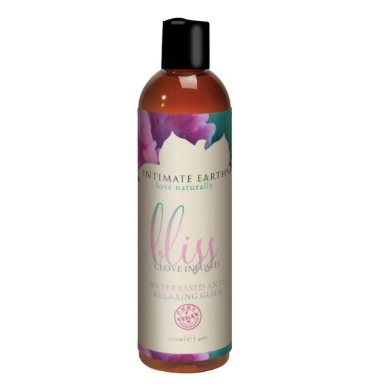 Bliss Anal Relaxing Water Based Glide 120Ml Intimate Earth
