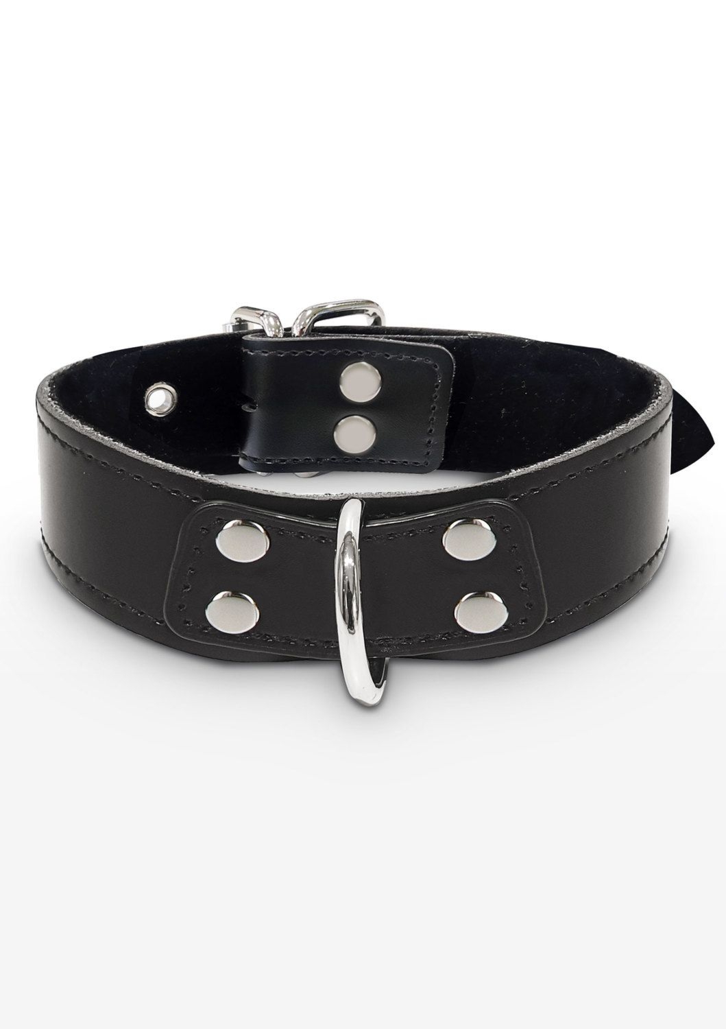 Obróżka Elegant D-Ring Collar Black Taboom | 100% ORYGINAŁ