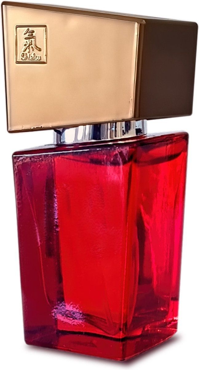 Feromony dla kobiet Pheromon Fragrance Woman Red 15ml Shiatsu