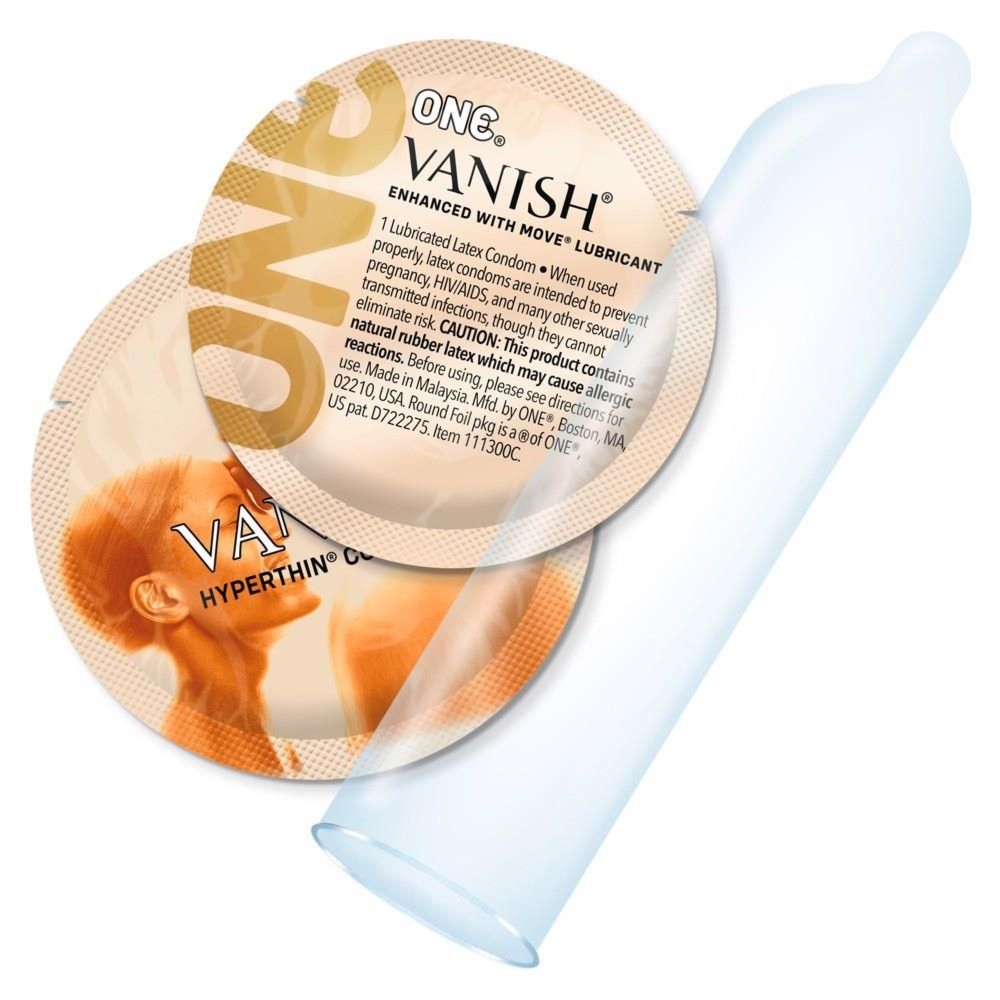 Prezerwatywy Ultracienkie ONE Vanish 12 szt.