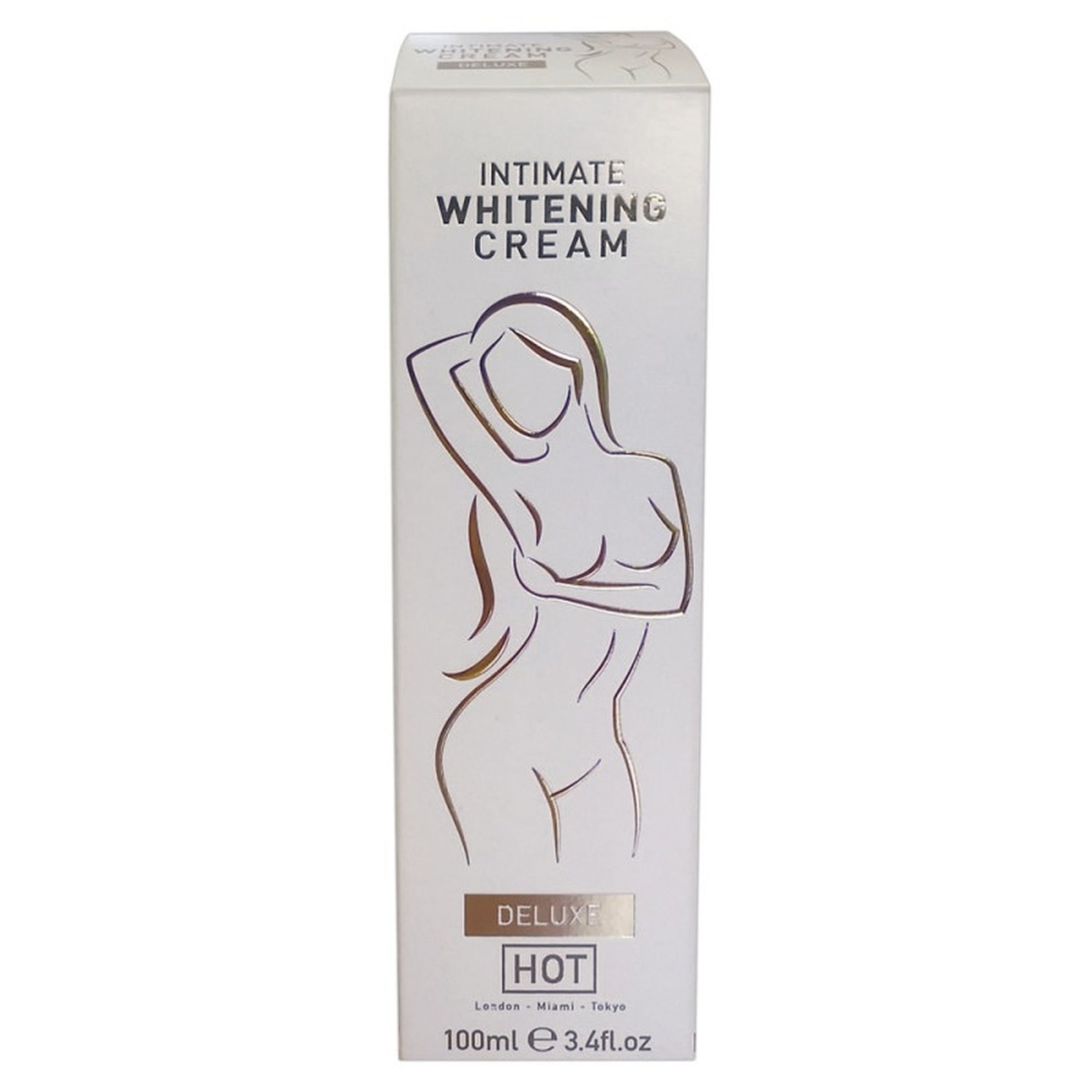 Krem Wybielający Miejsca Intymne Hot Deluxe 100ml