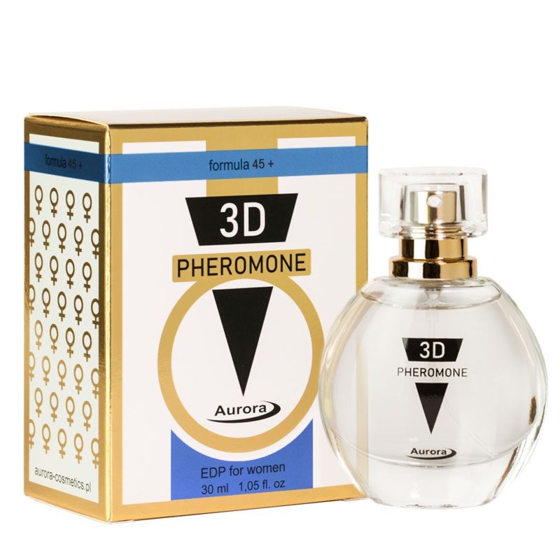 Feromony dla Kobiet 3D 45+ 30ml
