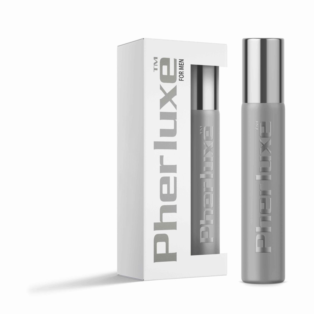 Feromony męskie Silver for men 33 ml Pherluxe B-Series | 100% ORYGINAŁ| DYSKRETNA PRZESYŁKA