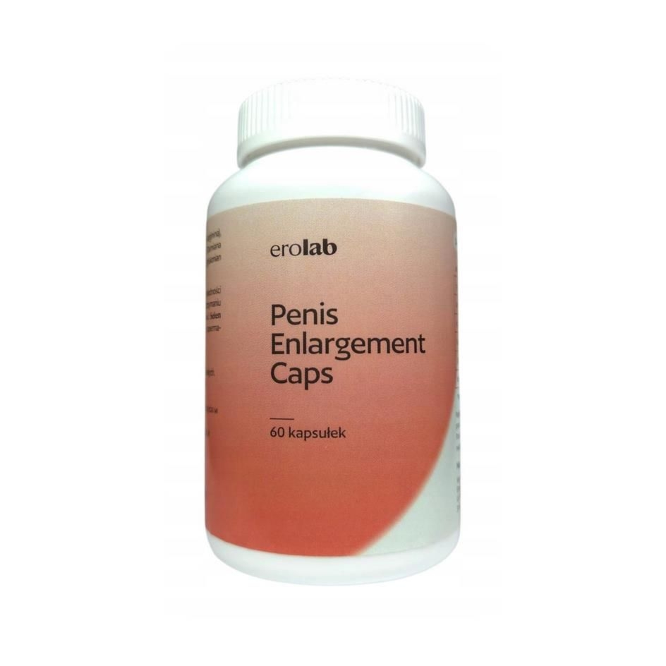 Tabletki Powiększające Penisa EroLab Penis Enlargement Emily Love Wspomagające 60 szt