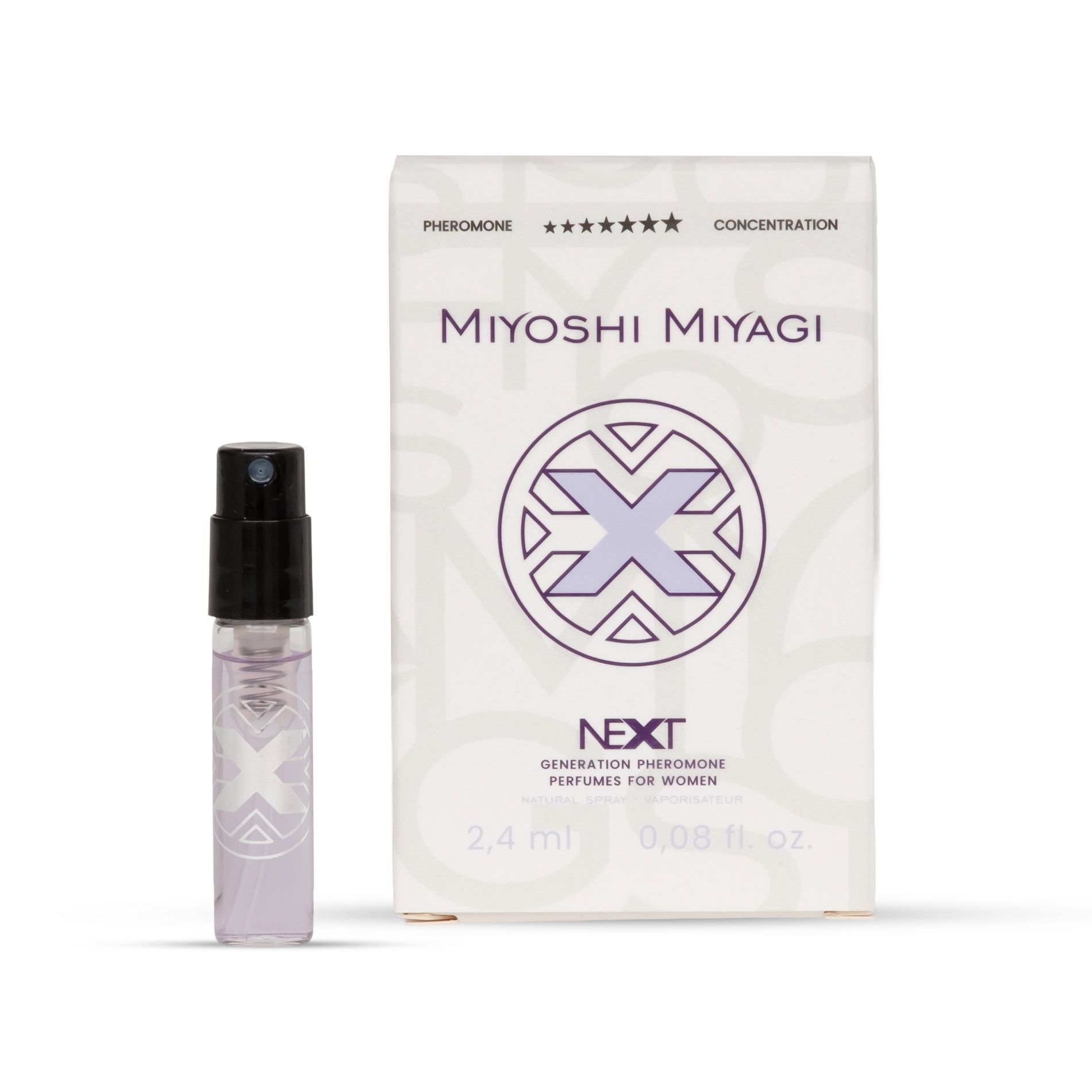 Feromony damskie Next ""X"" 2,4 ml Femme Miyoshi Miyagi | 100% ORYGINAŁ| DYSKRETNA PRZESYŁKA