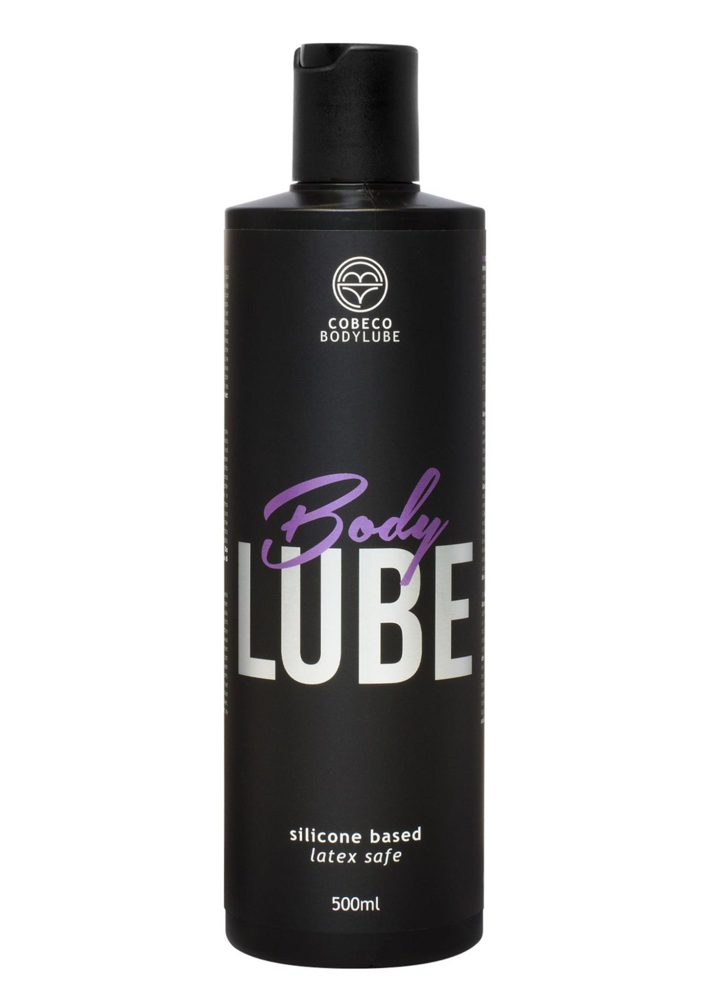 Lubrykant Silikonowy Body Lube Natural Cobeco Bardzo Śliski 500 ml