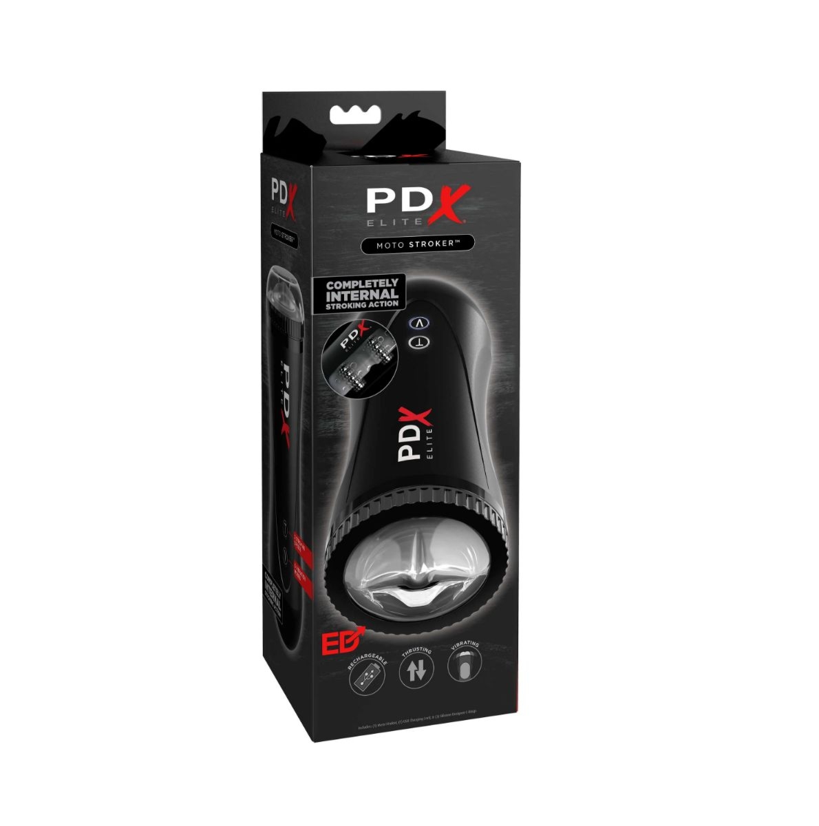 Masturbator Pdx Elite Moto Stroker Clean Pipedream