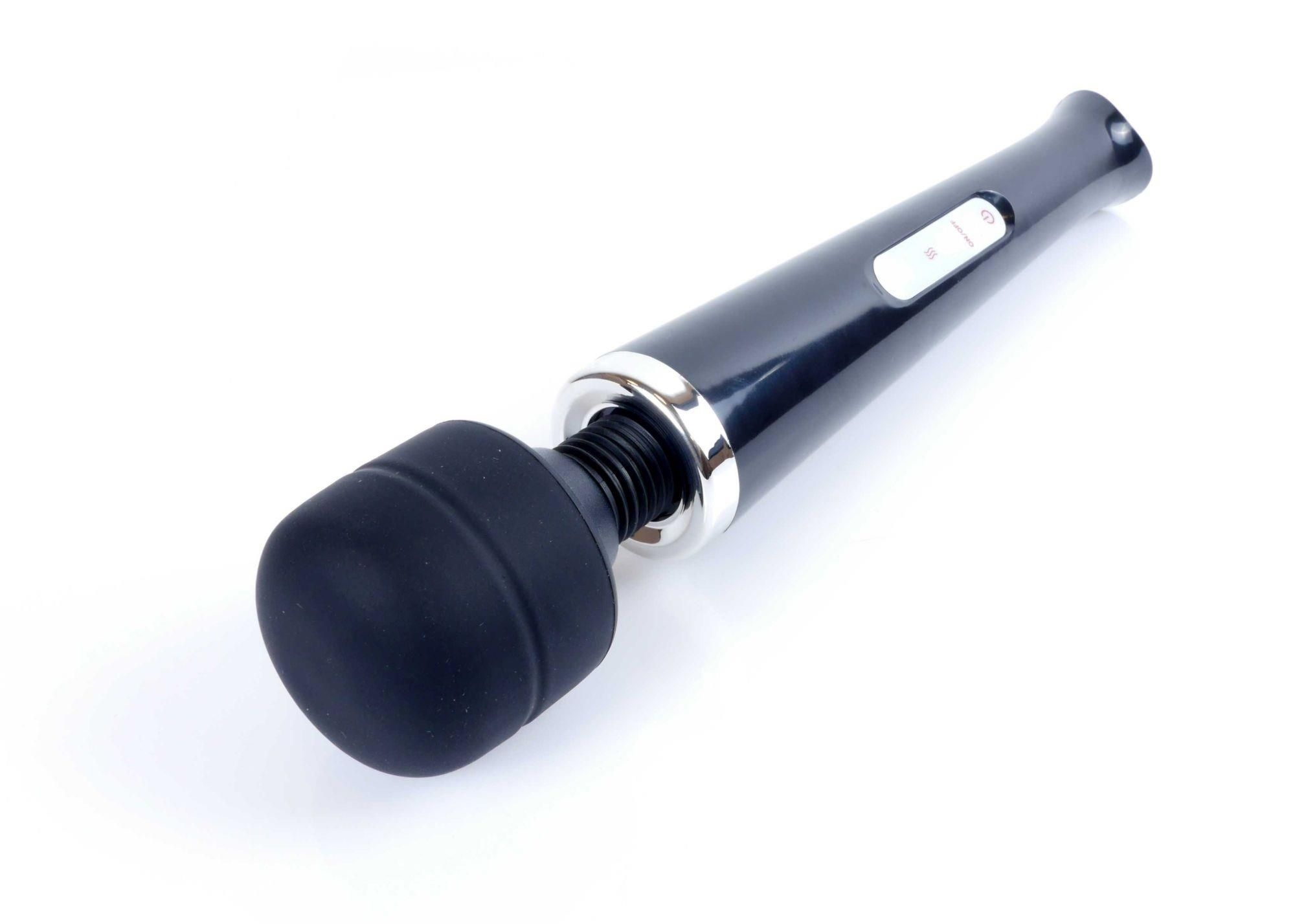 Masażer Wibracyjny Magic Massager Wand B-Series Magic 10 Funkcji USB Czarny | 100% ORYGINAŁ| DYSKRETNA PRZESYŁKA
