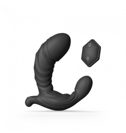 Masażer Prostaty Pompwany Dorcel Ultimate Expand Czarny