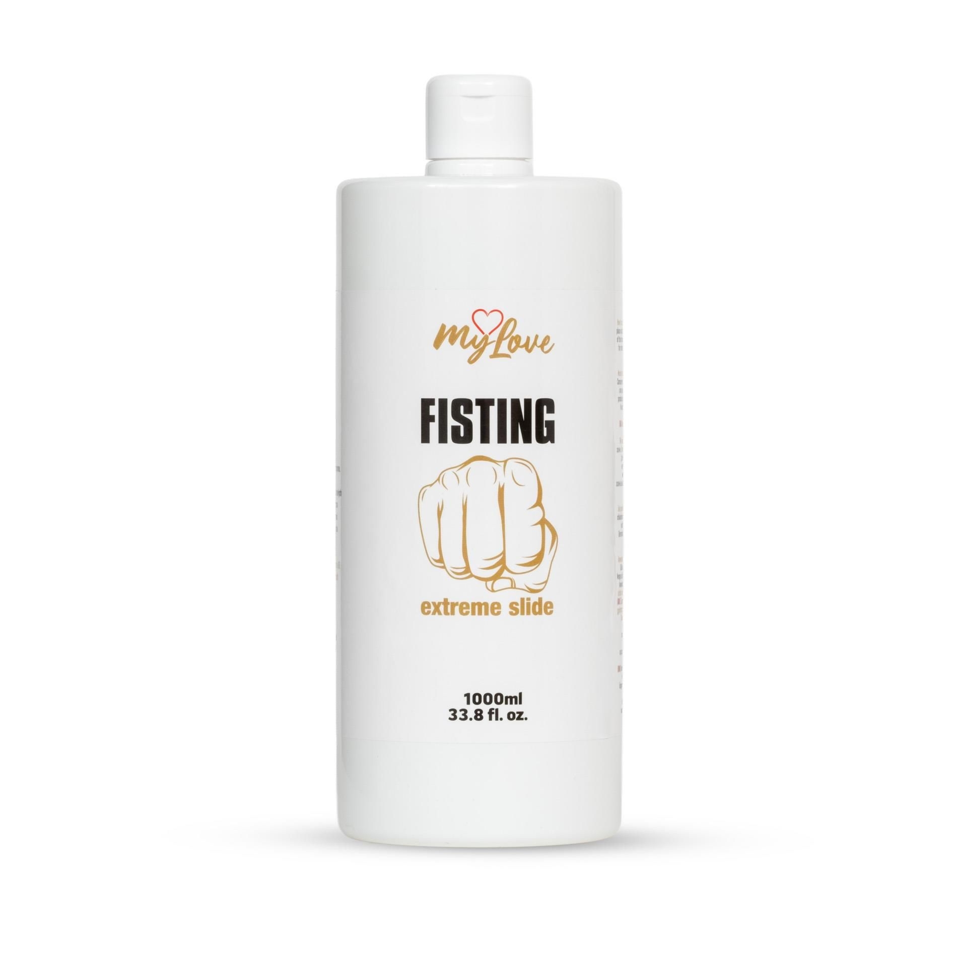 Lubrykant Do Fistingu Extreme Slide MyLove Bardzo Gęsty Ekstremalny Poślizg 1000 ml