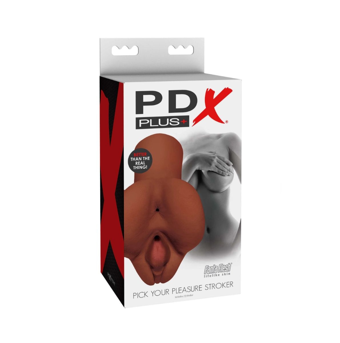 Masturbator Pdx Plus Pick Your Pleasure Stroker Brown Pipedream