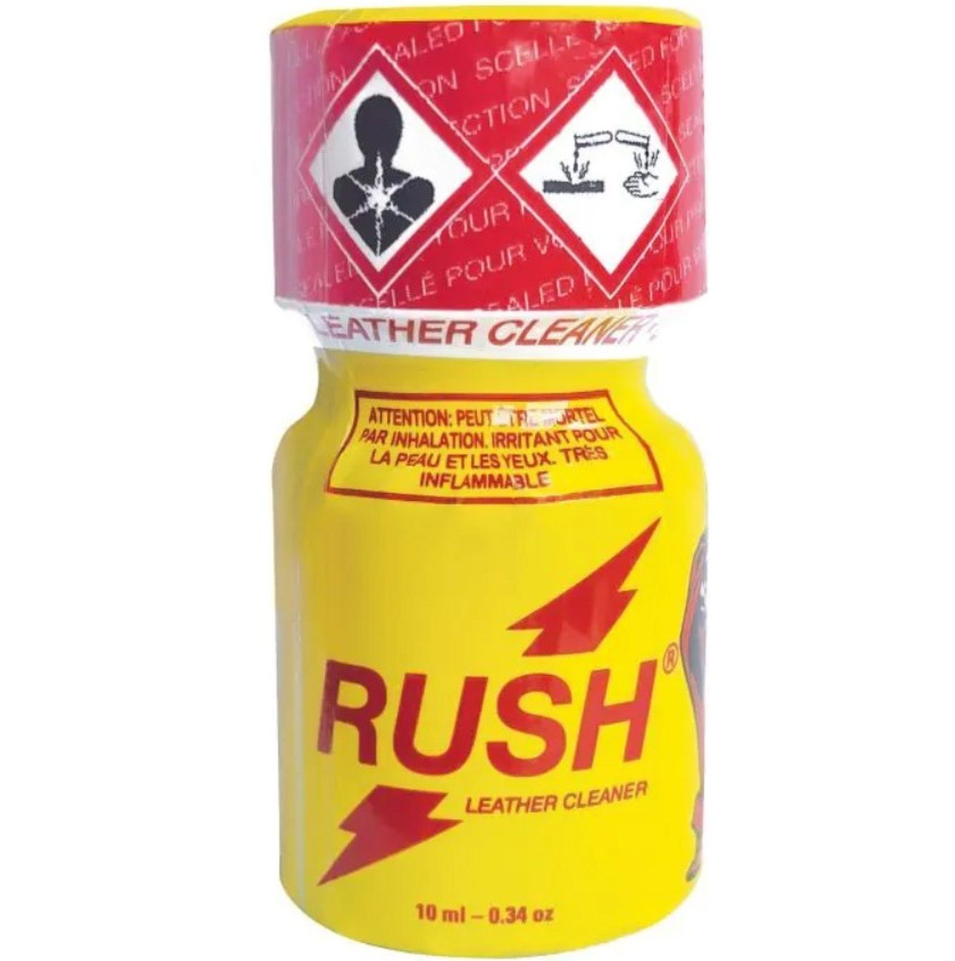 Poppers - Środek do Czyszczenia Skór Rush Original 10ml | 100% ORYGINAŁ