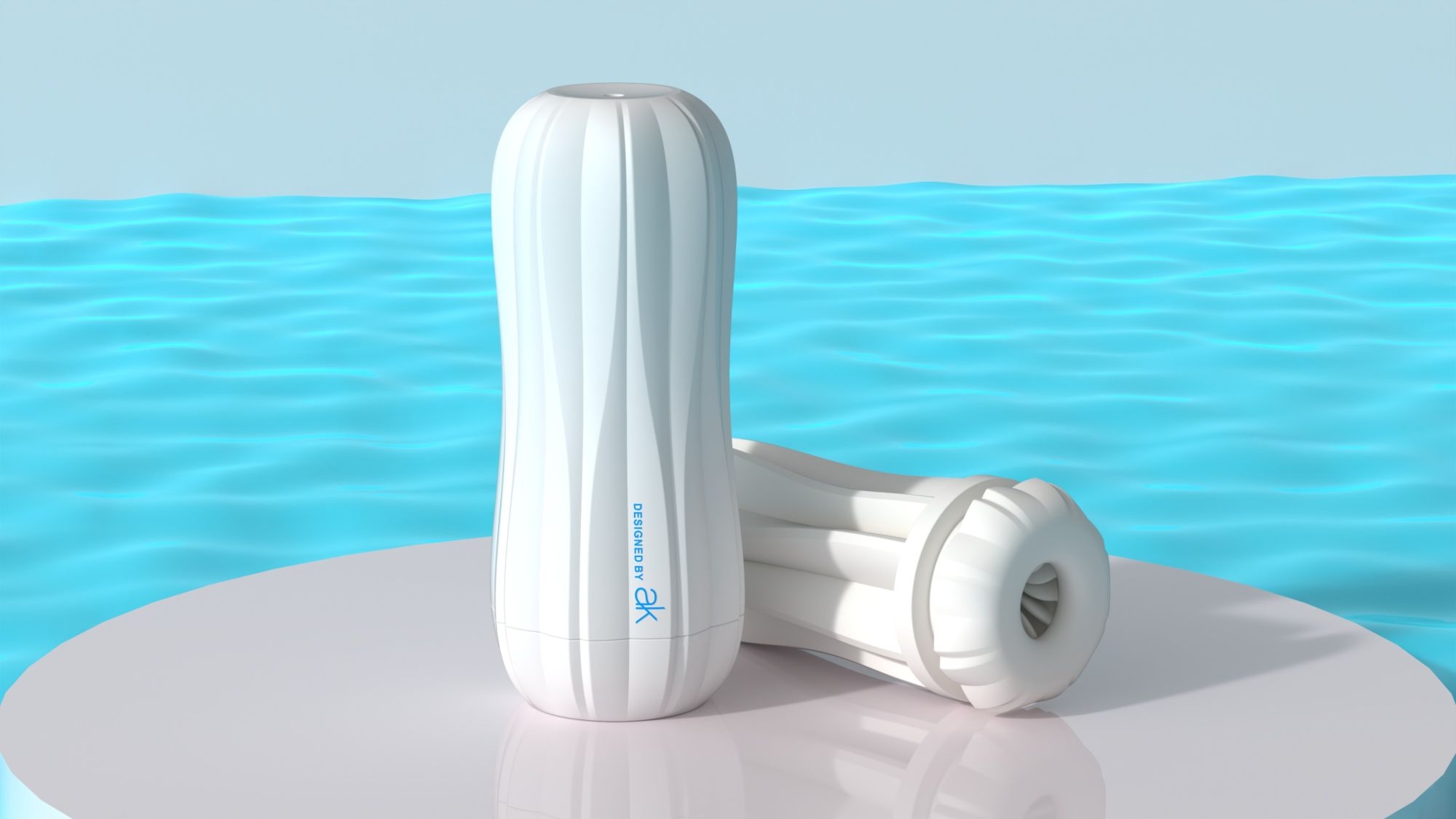 Ręczny Masturbator Flying Flowers Series Tight After Kiss | 100% ORYGINAŁ