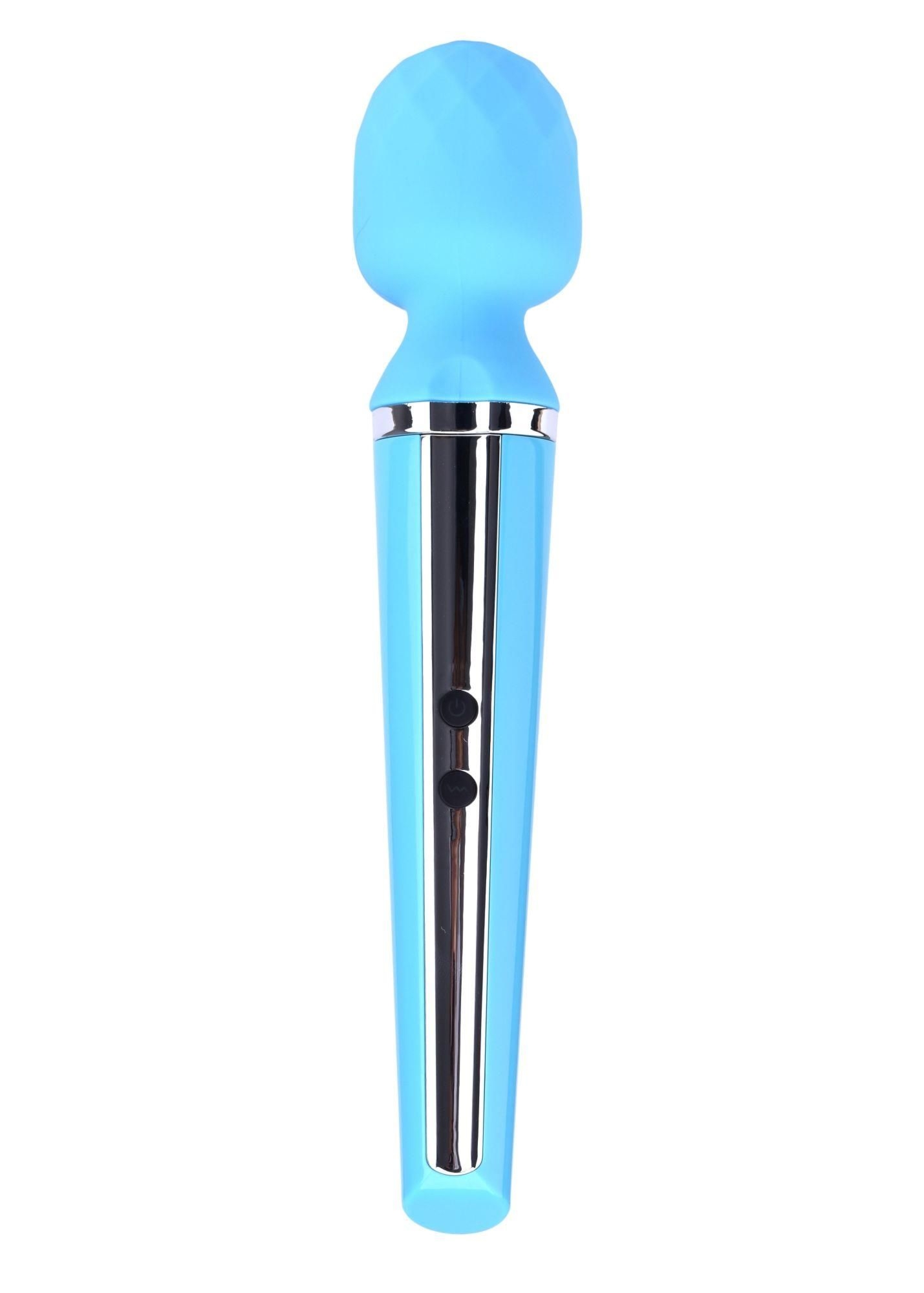 Masażer Wibracyjny Massager Genius B-Series Magic 10 Funkcji USB Niebieski | 100% ORYGINAŁ| DYSKRETNA PRZESYŁKA