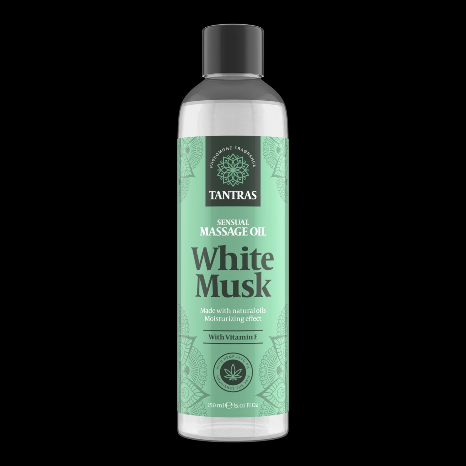 Olejek Do Masażu Tantras Love Oil White Musk 150Ml IntimateLine