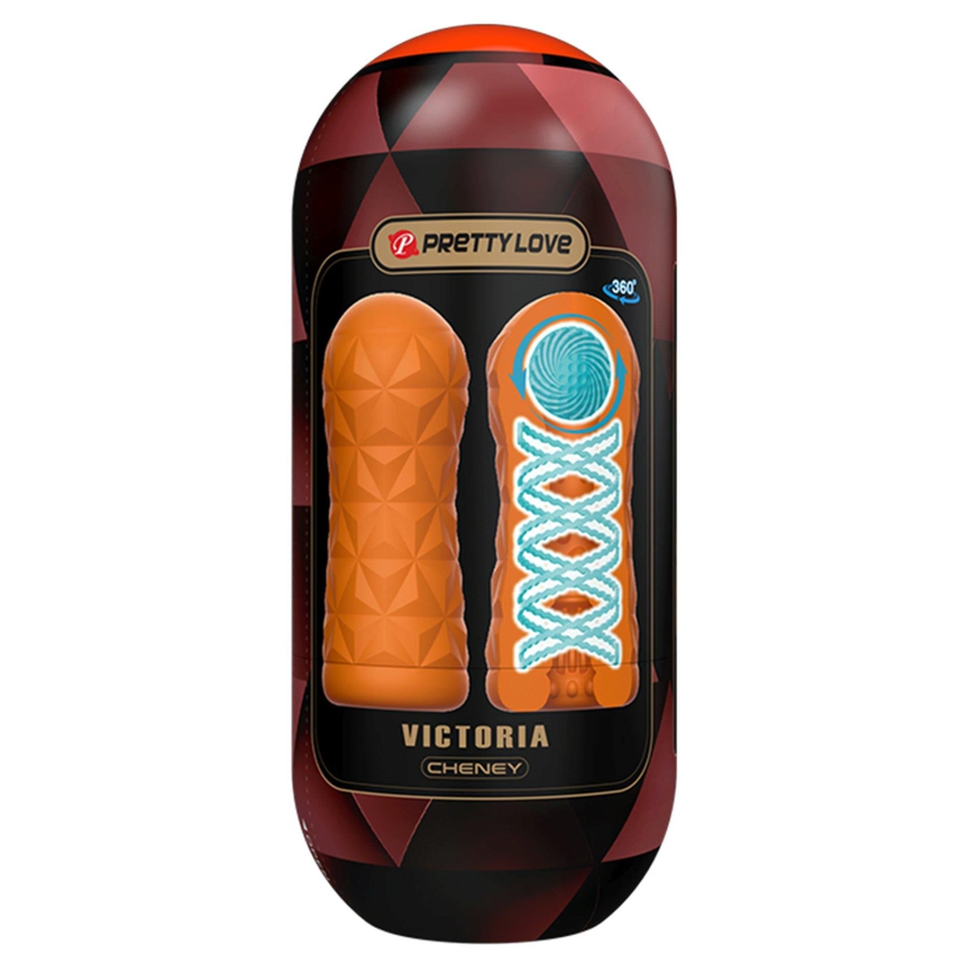 Masturbator TPR / ABS Victoria Cheney Pretty Love | 100% ORYGINAŁ