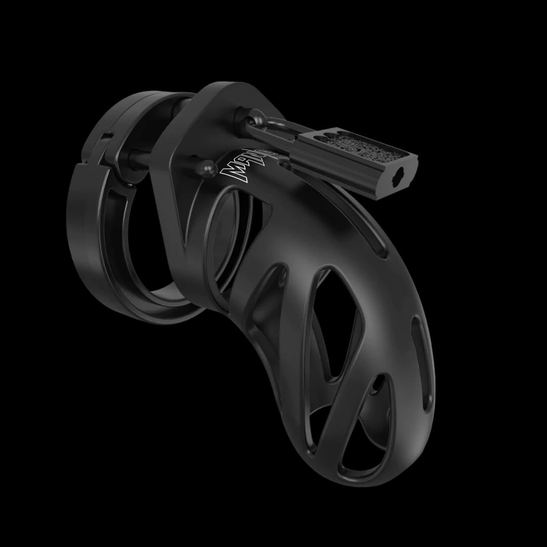 ManCage pas cnoty Model 24 Chastity Cage 9 cm Black