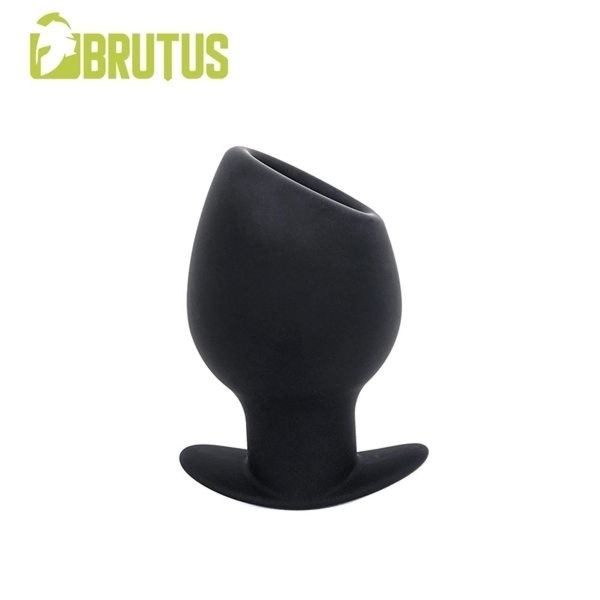 Silikonowy tunel Chalice Silicone Tunnel Plug Black L Brutus