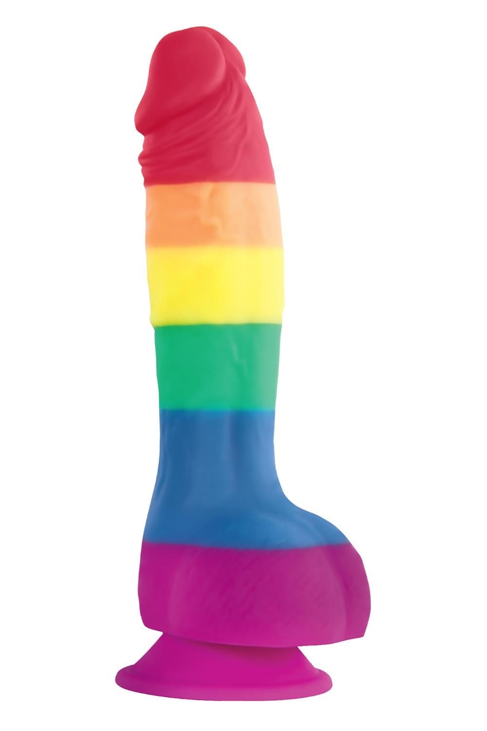 Dildo Ns Novelties Colours Pride Edition Dong NS Novelties 6 cali | 100% ORYGINAŁ