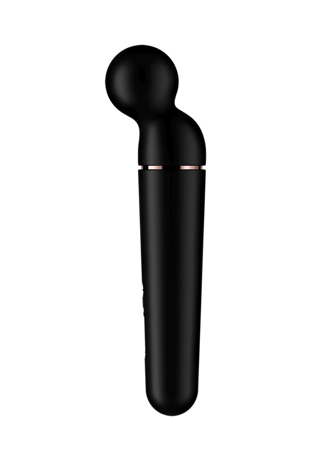 Wibrator różdżka Planet Wand-er black + rosegold Satisfyer