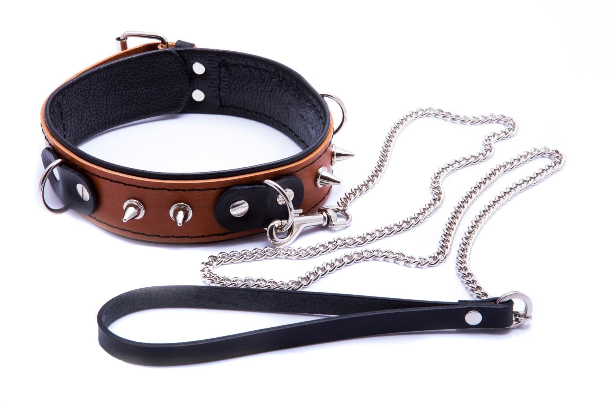 Obroża Niewolnika ze Smyczą Koniakowa | 100% ORYGINAŁ