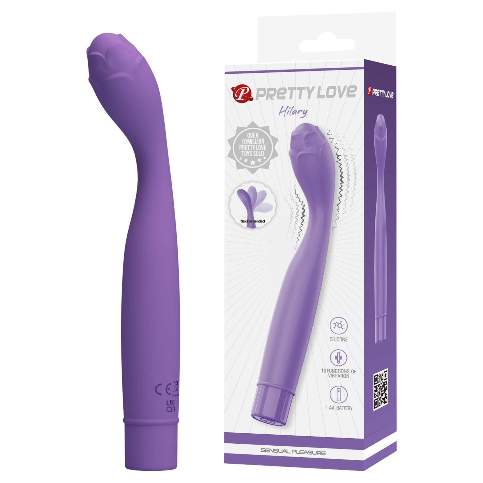 Wibrator Punktu G Hilary G-spot Vibrator Pretty Love do Punktu G | 100% ORYGINAŁ